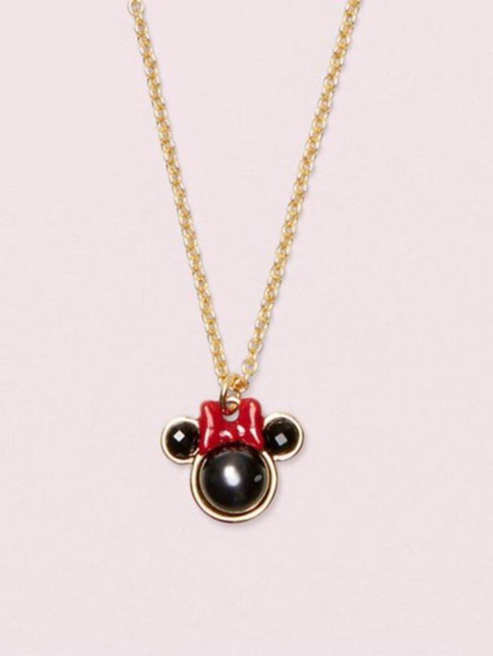 Kate Spade Disney Minnie Mini Pendant Necklace